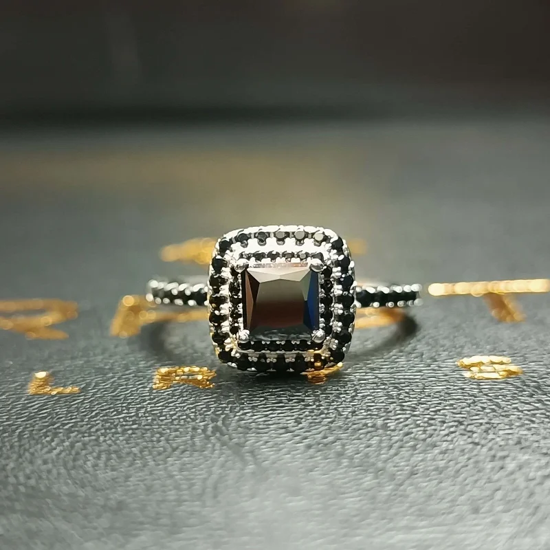 Handcrafted Jewelry Sale – Unique Designs At Low Prices 1.0ct Quinn Moissanite Engagement Ring in 925 Sterling Silver