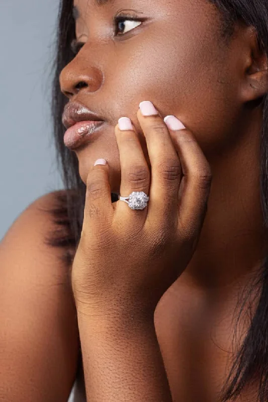 Affordable Luxury Jewelry For Every Occasion Amour Moissanite Engagement Ring