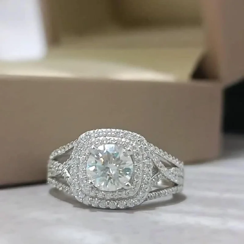 Holiday Jewelry Sale – Perfect Gifts At The Best Prices Azura Moissanite Engagement Ring