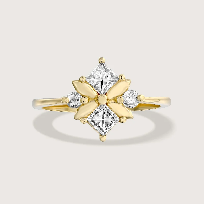 Exclusive Gemstone Jewelry At Special Prices Diane Gold Ring