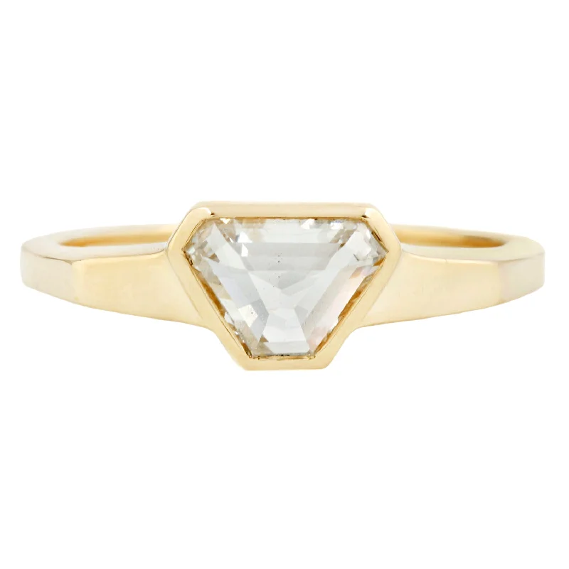 Flash Sale On Stunning Jewelry – Don't Miss Out Fancy Pillar Diamond Ring
