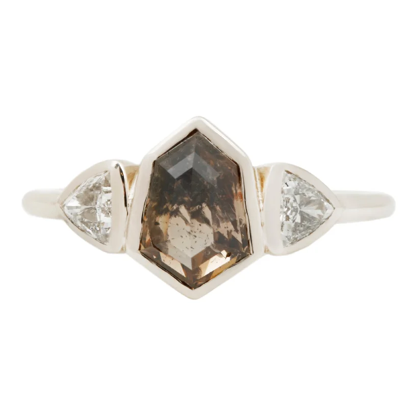 Limited-Stock Jewelry Sale – Once It's Gone, It's Gone Gatekeeper Diamond Ring