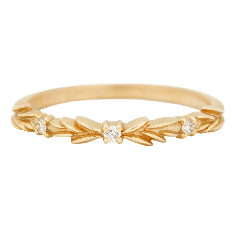 Seasonal Jewelry Sale – Upgrade Your Style Today Laurel Wreath Topper Ring