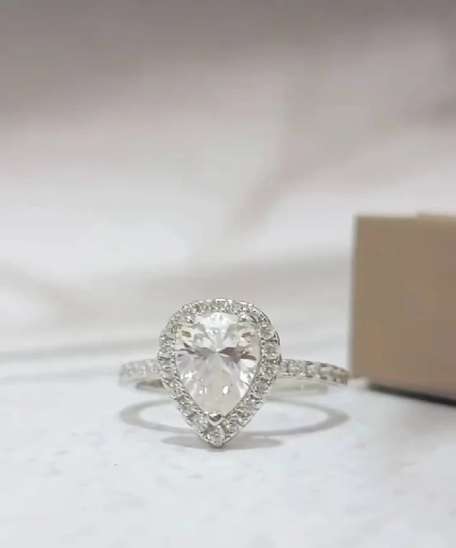 Special Sale On Handcrafted Jewelry – Shop Today Lorraine Moissanite Engagement Ring Special Sale On Handcrafted Jewelry – Shop Today Lorraine Moissanite Engagement Ring