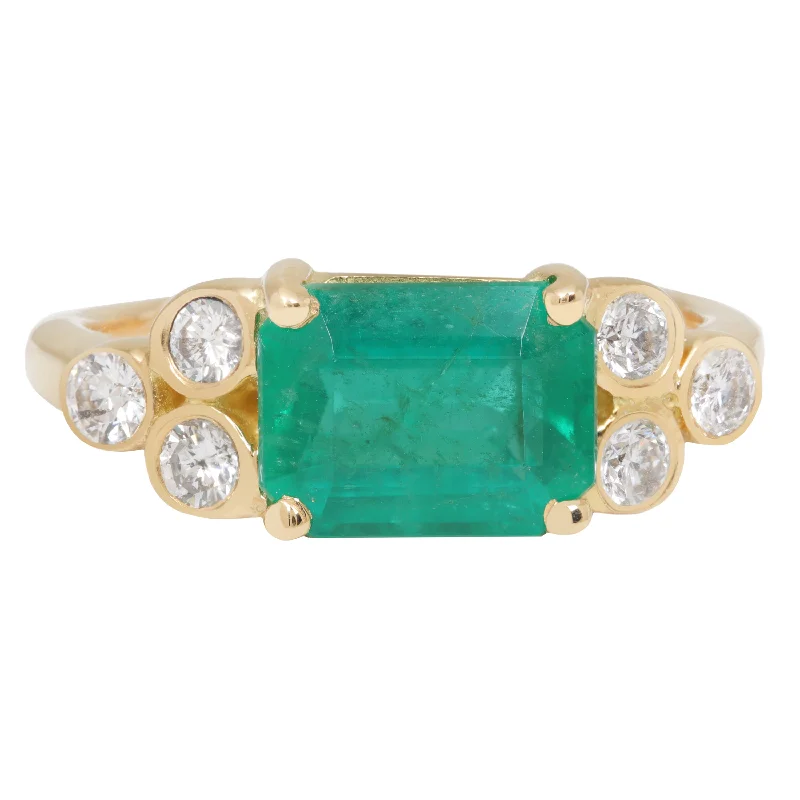 Clearance Sale On High-End Jewelry Collections Nova Green Emerald Ring