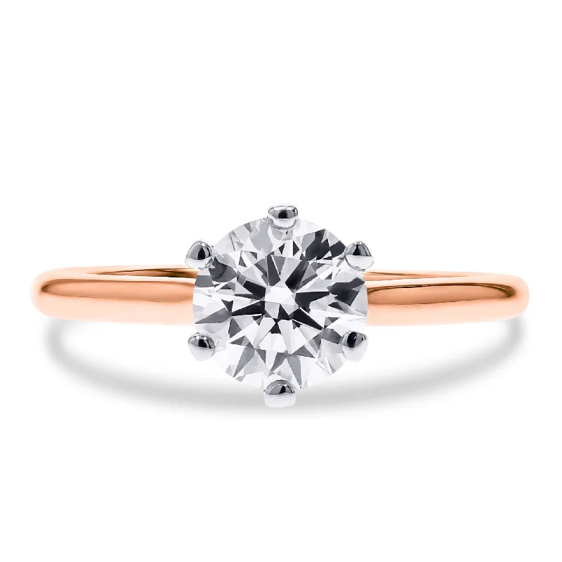 Rose Gold/Platinum