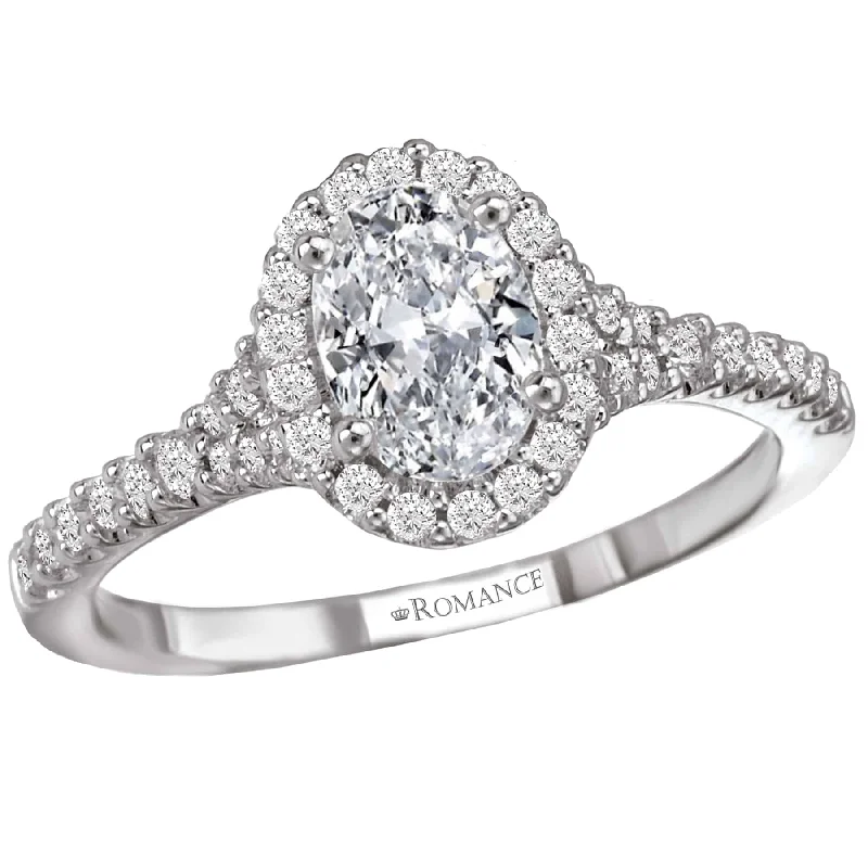 Limited-Time Jewelry Sale – Don't Miss These Deals Romance Oval Center Engagement Ring