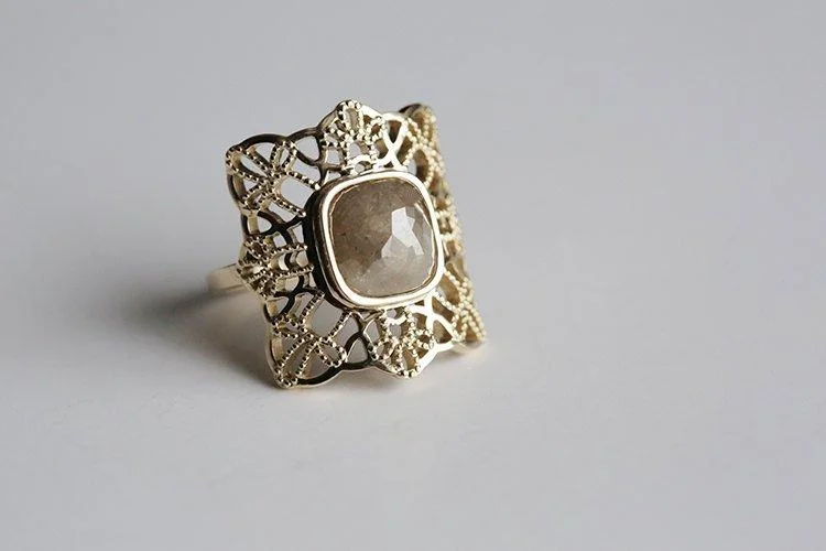 Buy More, Save More On Stunning Jewelry Pieces Carmen Salt & Pepper Diamond Ring