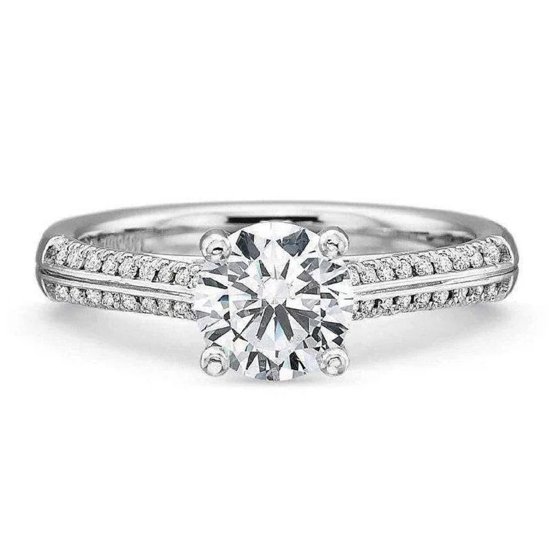 Exclusive Jewelry Sale Event – Shop Now The Anna Cushion Diamond Engagement Ring