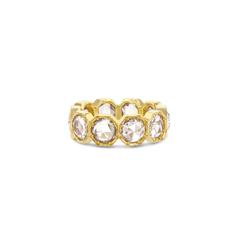 Dazzling Deals On Necklaces, Bracelets, And More 5mm Crown Bezel Diamond Eternity Ring