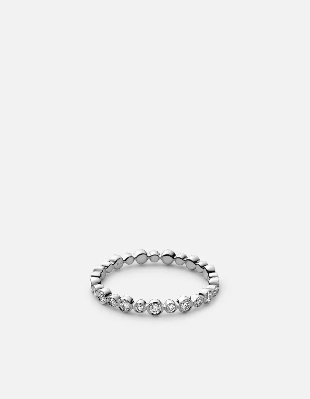 Classic And Modern Jewelry Styles On Sale Apollo Ring, 14k Gold Pavé