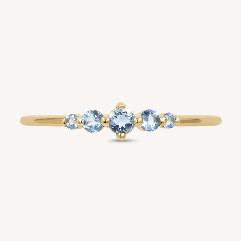 Dainty And Elegant Jewelry Now At Reduced Prices Aquamarine Oceana Ring