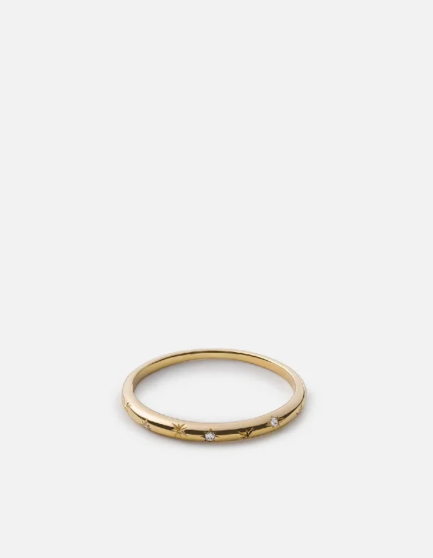 Unique Jewelry Designs Now At Discounted Rates Astraios Ring, 14k Gold Pavé