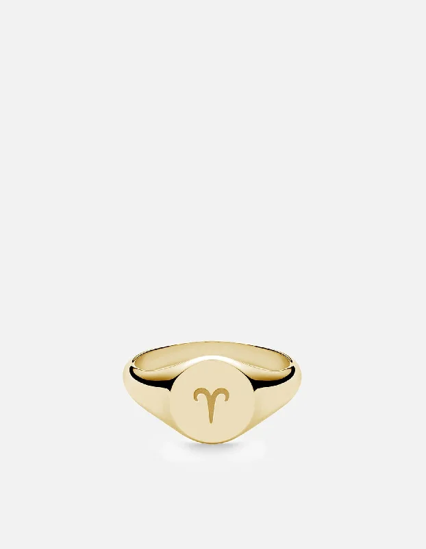 Bestselling Jewelry Now On Sale – Elevate Your Look Astro Signet Ring, 14k Gold