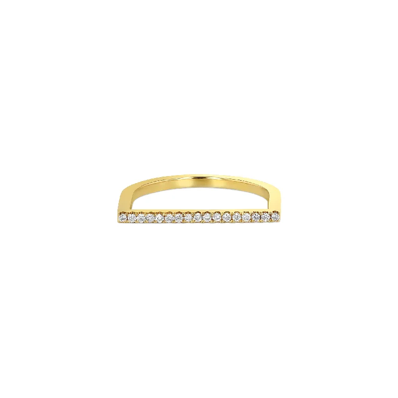 The Ultimate Jewelry Sale – Exclusive Styles At Great Prices Bar Ring with Diamonds