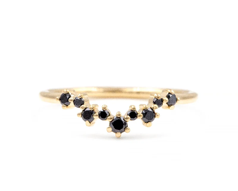 Get The Sparkle You Love At Prices You Adore Black Diamond Original Aster Cluster Band