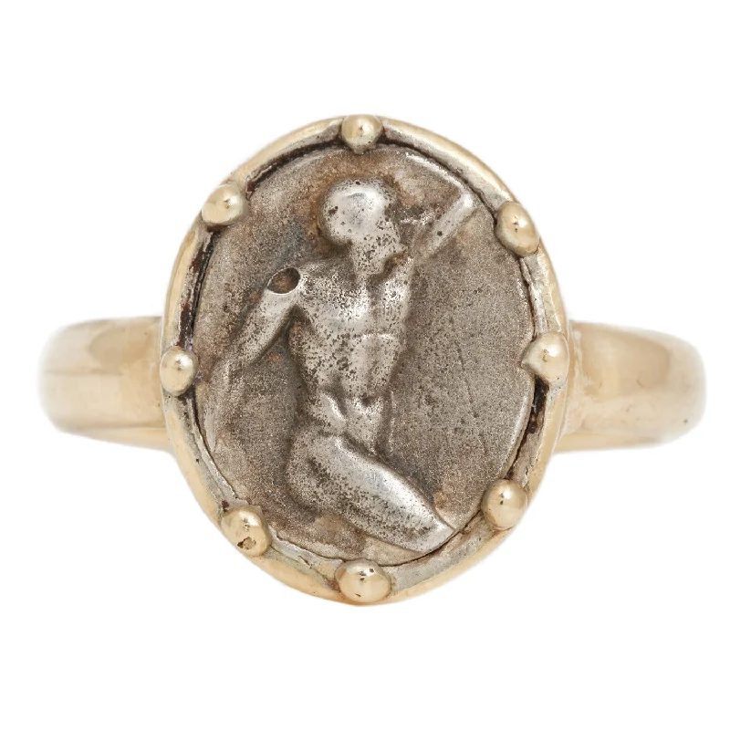 Unmissable Jewelry Clearance – Final Reductions Borghese Gladiator Ring