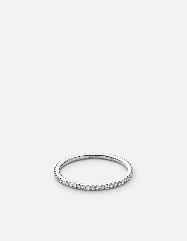 Must-Have Jewelry Pieces At Reduced Prices Century Round Ring, 14k Gold Pavé