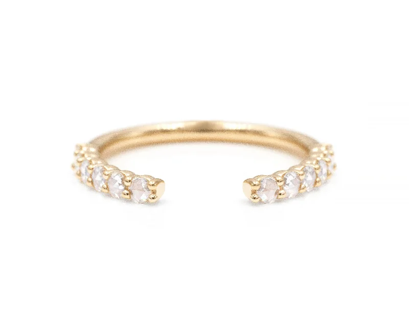 Fine Jewelry, Limited-Time Offers Available Colette Rose Cut Band