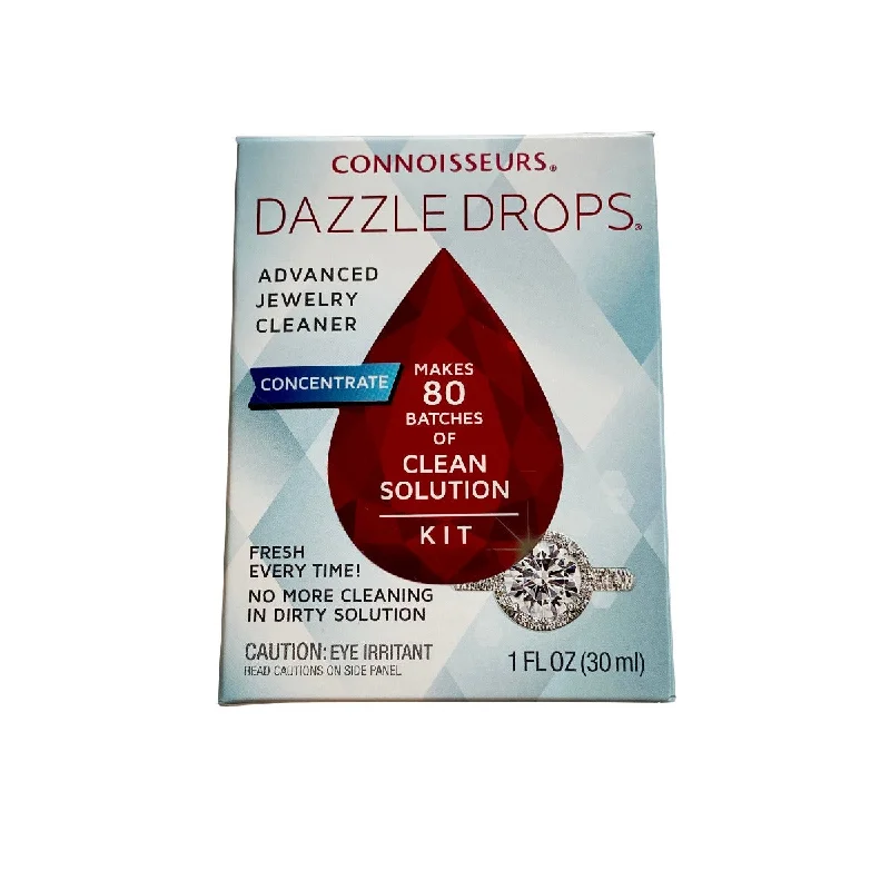 Elegant Necklaces And Bracelets At Limited-Time Offers Connoisseurs Dazzle Drops Advanced Jewelry Cleaner