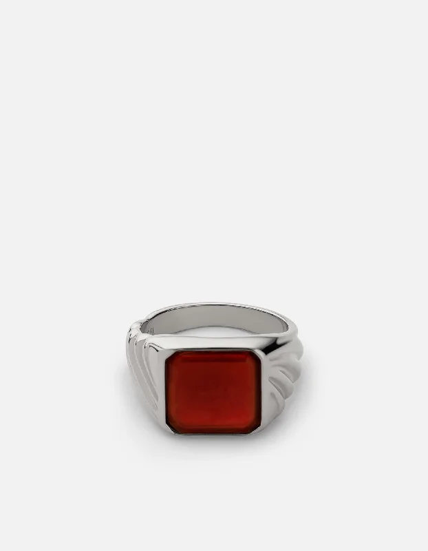 The Jewelry Sale You've Been Waiting For Is Here Copal Agate Ring, Sterling Silver