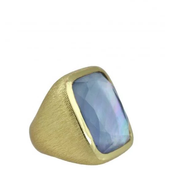 Marcia Moran Ileana   Statement Ring - Gold