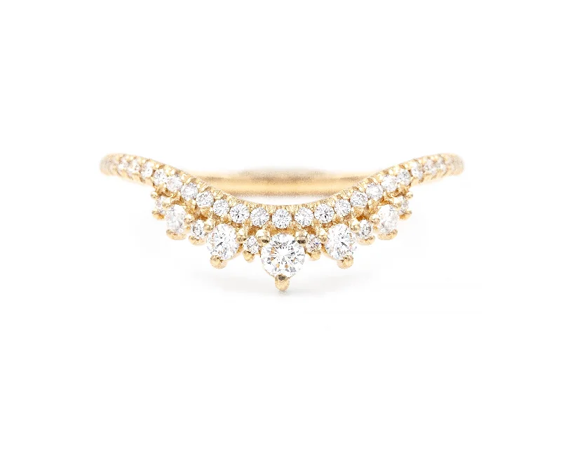 Your Dream Jewelry At Dream Prices Coronet Cluster Band