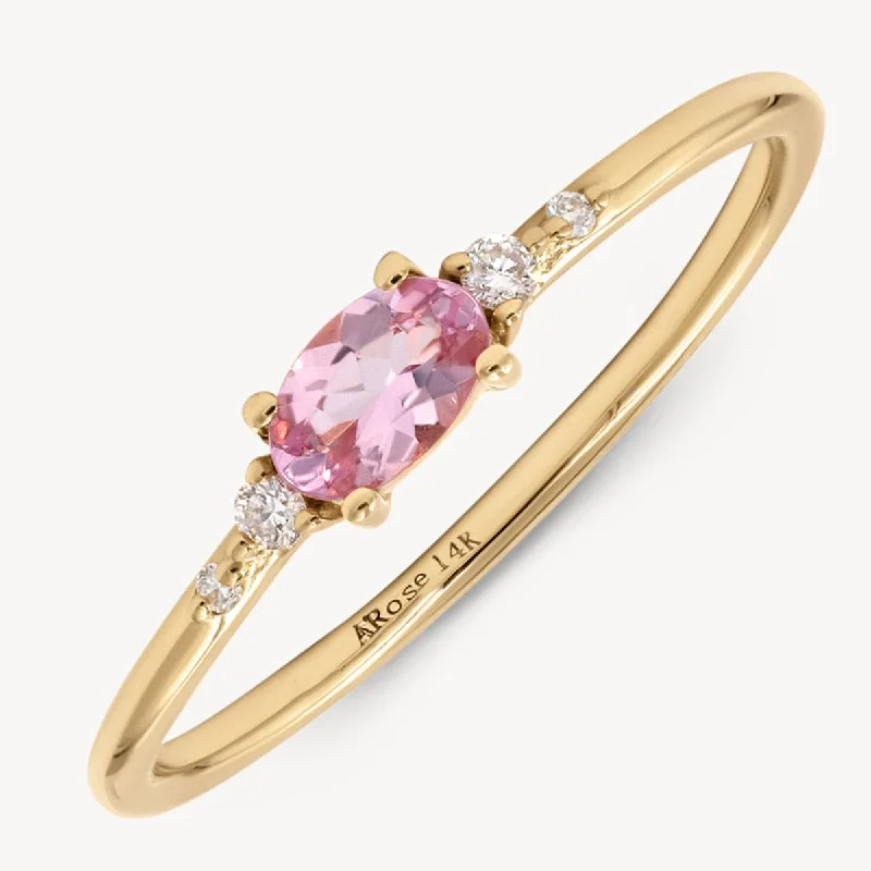 The Perfect Accessory For Less – Jewelry Sale Live Dainty Morganite Diamond Ring