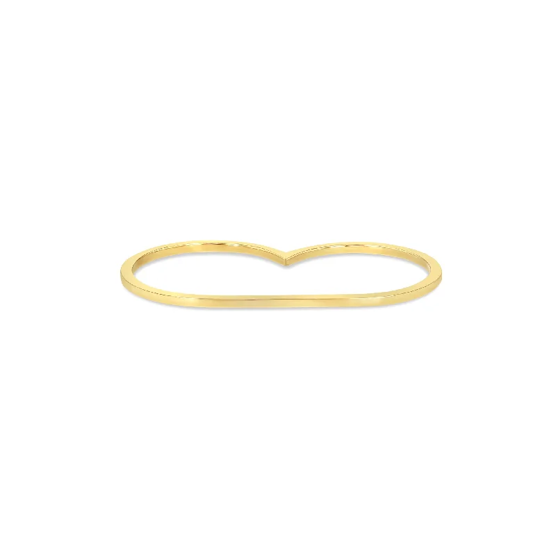 Trendy Minimalist Jewelry For Everyday Wear Double Ring