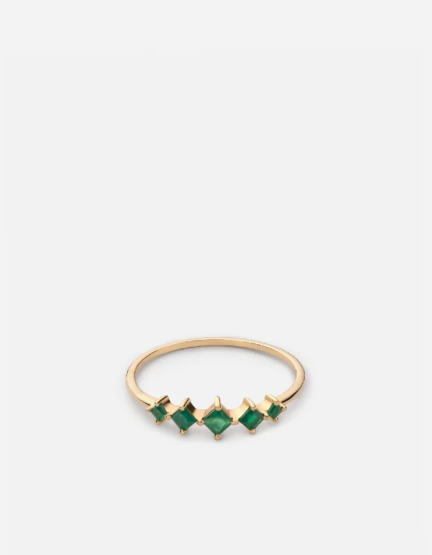 Luxury Jewelry Sale – Elegant Styles At Unbeatable Prices Echo Chalcedony Ring, 14k Gold