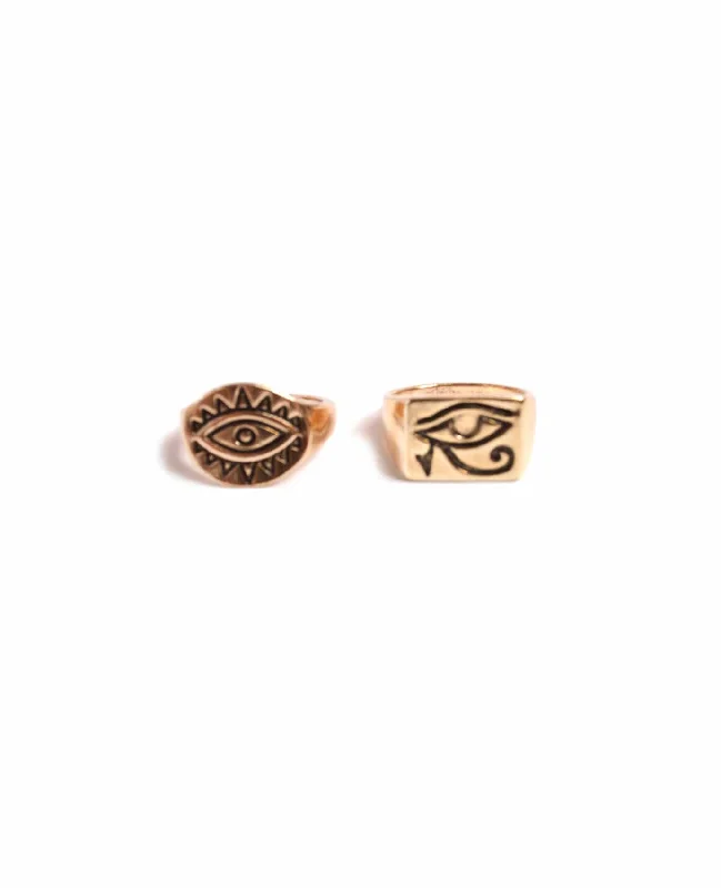 Timeless Elegance At Unbelievable Discounts Egyptian Eye Ring