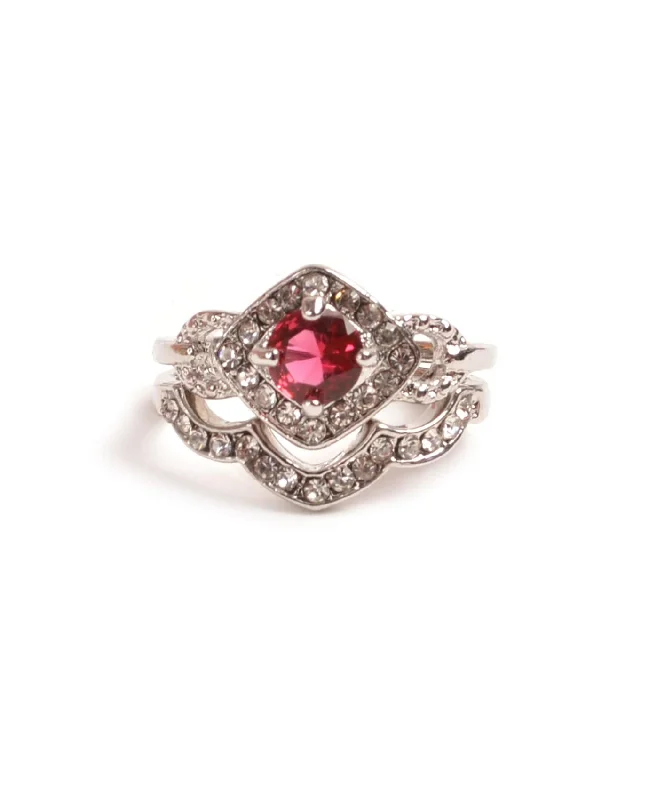 Shop Jewelry That Shines Without The High Price Elegant Rhombus Ring