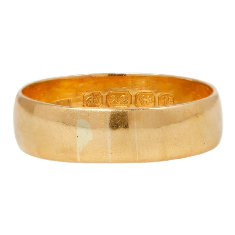Unique Jewelry For Less – Shop The Sale Now Flat Wide Gold Band