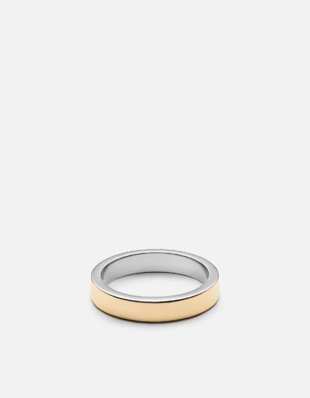 Elegant Jewelry At Unbeatable Offers – Shop Before It's Gone Fusion Ring, Gold/Silver