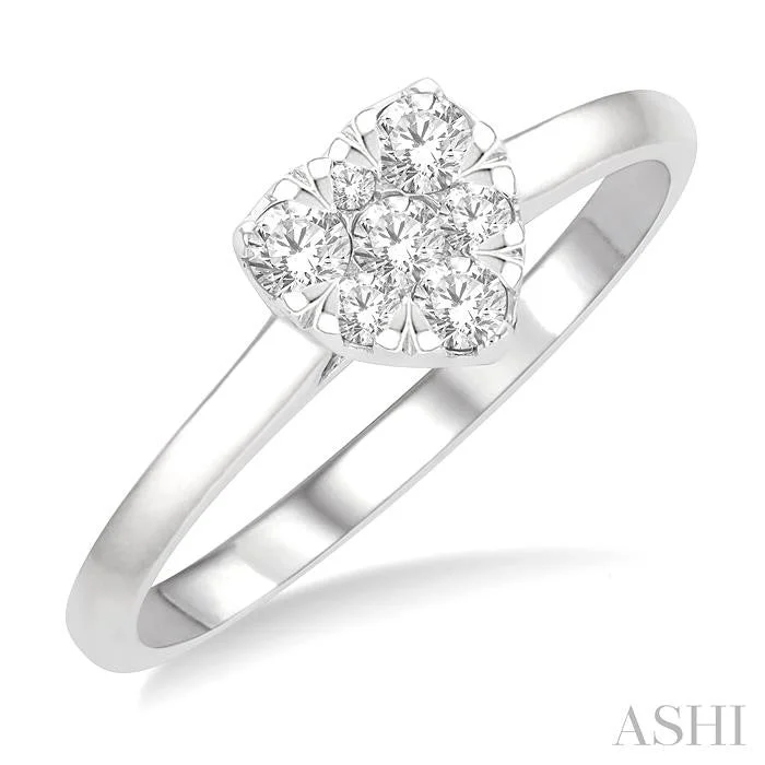 Fine Jewelry, Limited-Time Offers Available HEART SHAPE LOVEBRIGHT ESSENTIAL DIAMOND ENGAGEMENT RING