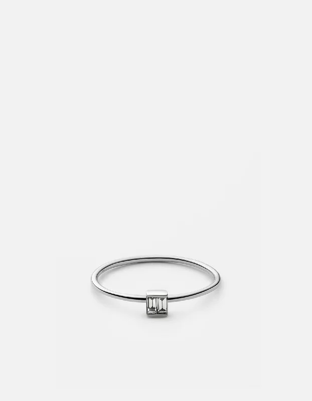 Grab Exquisite Jewelry At The Lowest Prices Hera Ring, 14k Gold Pavé
