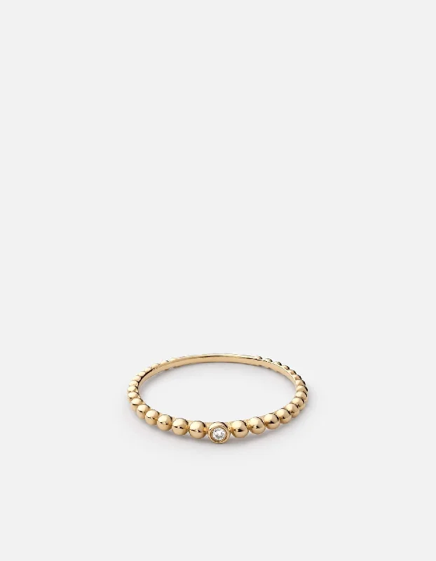 Best-Selling Jewelry Now Available At Special Deals Ida Ring, 14k Gold Pavé