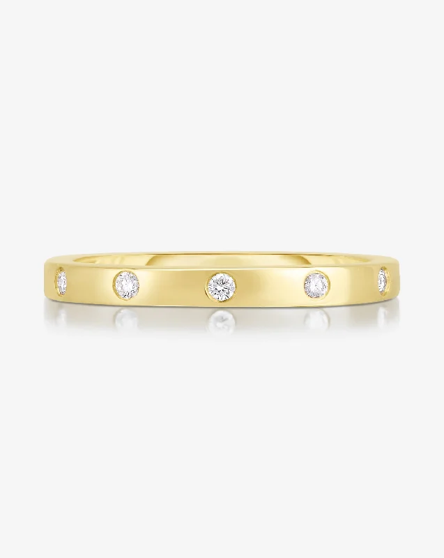 Get The Jewelry You Love At A Price You Love Inlay Diamond Ring