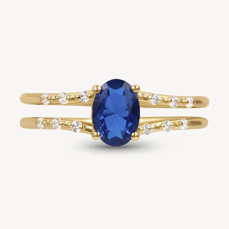 Chic And Stylish Jewelry At Discounted Prices Marinel Sapphire Ring
