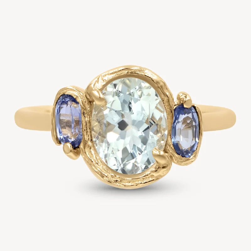 Elegant Jewelry, Affordable Luxury – Shop Now Maya Blue Ring