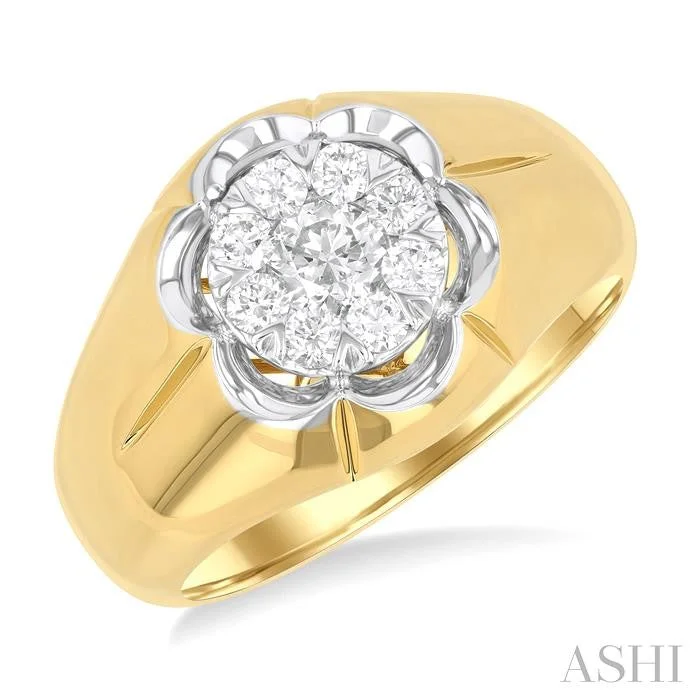 Jewelry Flash Sale – Stylish Designs At Unbeatable Rates MENS LOVEBRIGHT DIAMOND RING