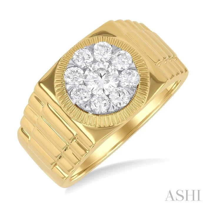Affordable Elegance – Premium Jewelry At Special Prices MENS LOVEBRIGHT DIAMOND RING