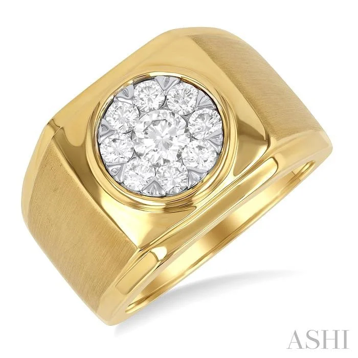 Unmissable Jewelry Discounts – Elevate Your Look For Less MENS LOVEBRIGHT DIAMOND RING
