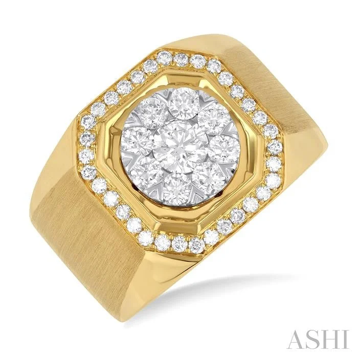 Your Perfect Accessory At The Perfect Price MENS LOVEBRIGHT DIAMOND RING