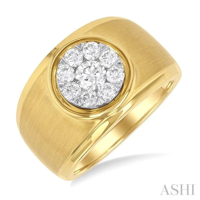 Affordable Glamour – Must-Have Jewelry At Special Rates MENS LOVEBRIGHT DIAMOND RING