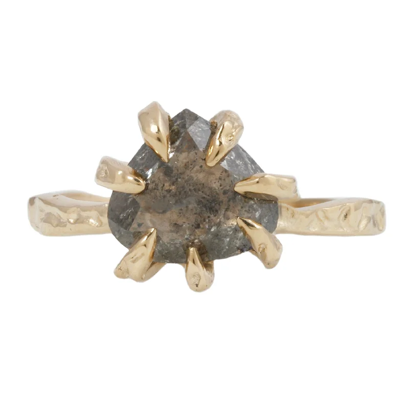 The Ultimate Jewelry Sale – Exclusive Styles At Great Prices Misty Gray Stingray Claw Solitaire