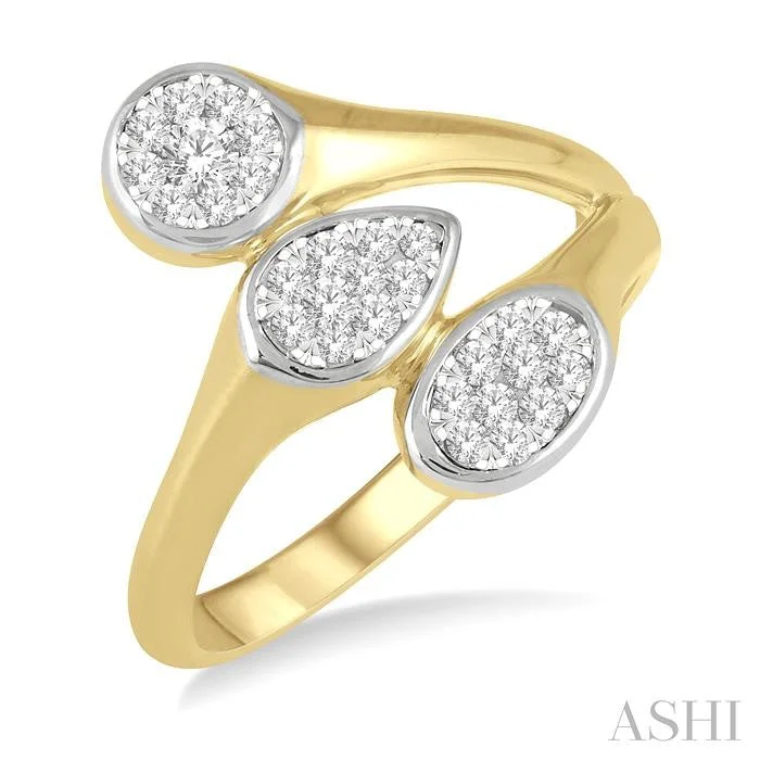 Exclusive Gemstone Jewelry Markdowns – Shop Now MIXED SHAPE LOVEBRIGHT DIAMOND FASHION RING