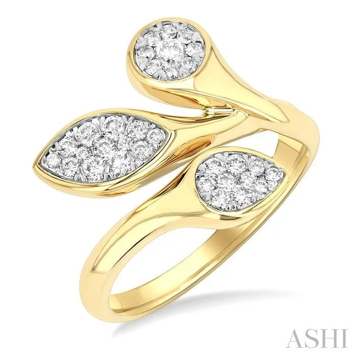 Luxury Jewelry At Budget-Friendly Prices – Grab Yours Now MIXED SHAPE LOVEBRIGHT DIAMOND FASHION RING