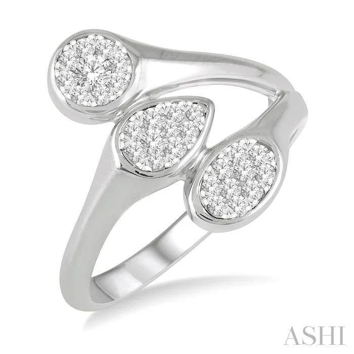 Premium Diamond Jewelry At Once-In-A-Lifetime Discounts MIXED SHAPE LOVEBRIGHT DIAMOND FASHION RING