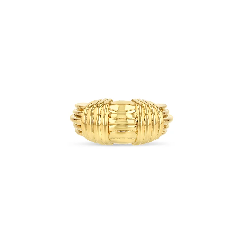 Affordable Luxury Jewelry For Every Occasion Mosaic Demi Ring - III